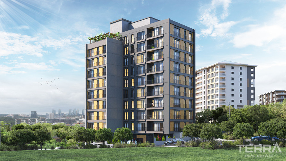 Apartments for Sale in Istanbul, Kağıthane - Genyap Loft