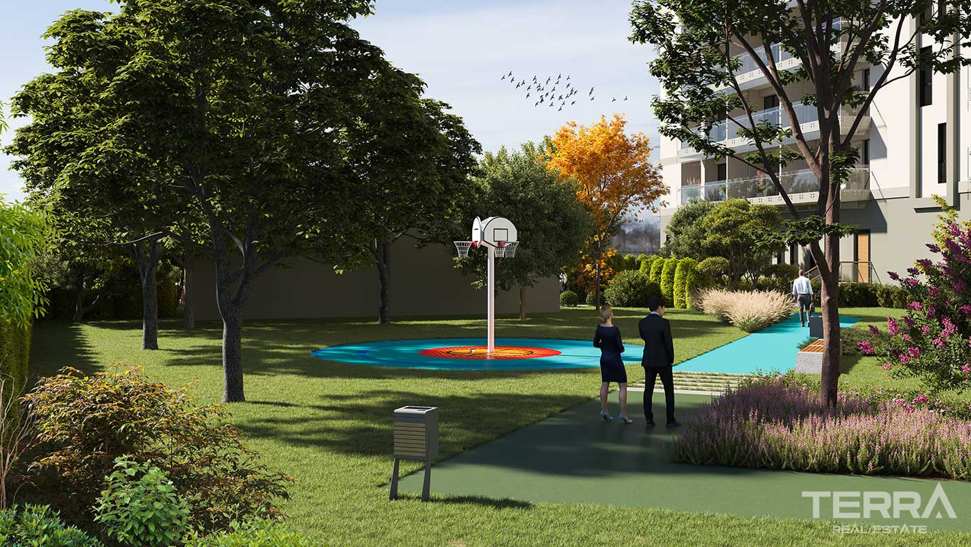 Sea View Flats for Sale in a 5 Star Hotel Concept Complex in Maltepe - 91147