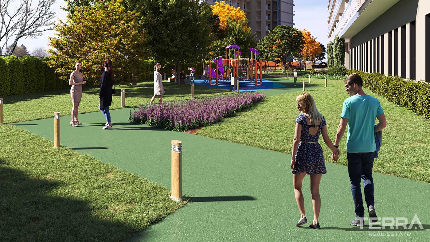 Sea View Flats for Sale in a 5 Star Hotel Concept Complex in Maltepe - 91158