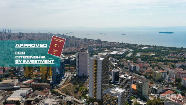 Sea View Flats for Sale in a 5 Star Hotel Concept Complex in Maltepe