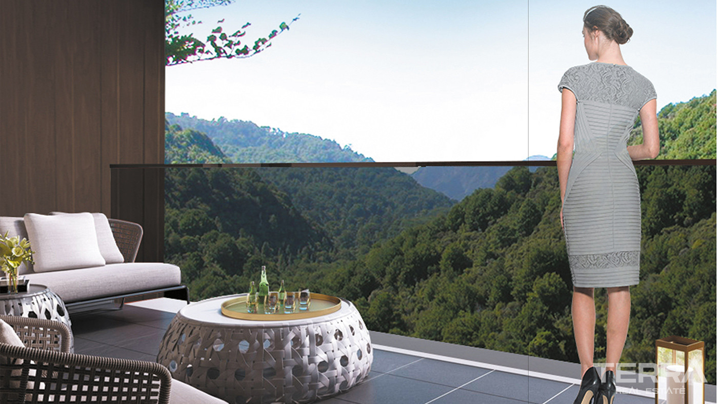 Upscale Apartment Complex Near Nature in Sarıyer, İstanbul - 91176