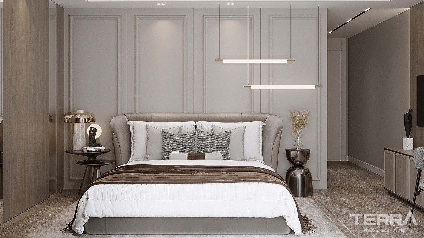 Upscale Apartment Complex Near Nature in Sarıyer, İstanbul - 91188