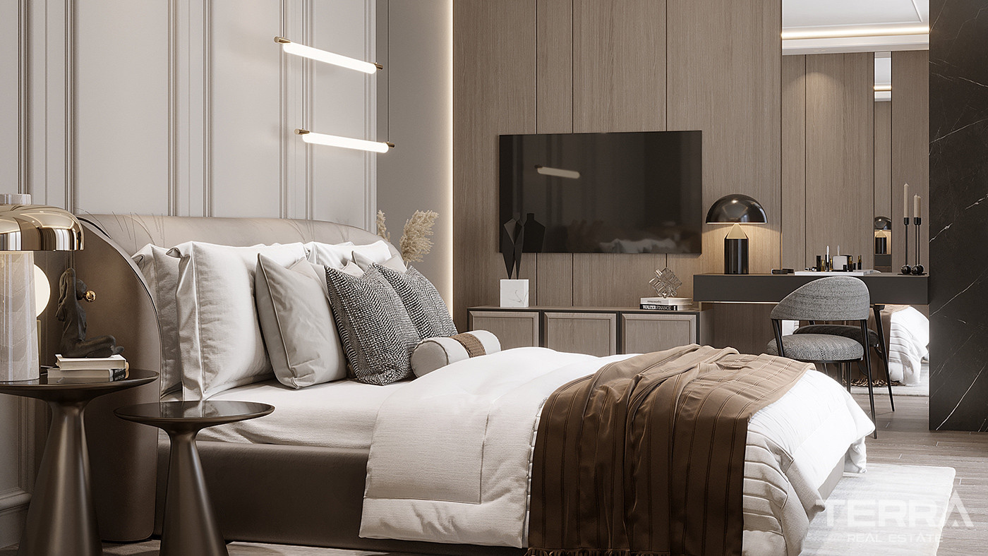 Upscale Apartment Complex Near Nature in Sarıyer, İstanbul - 91190