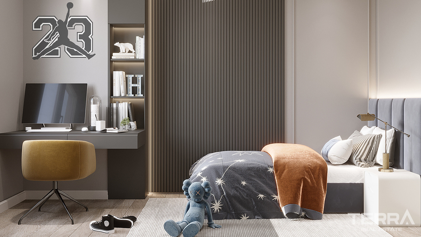 Upscale Apartment Complex Near Nature in Sarıyer, İstanbul - 91191