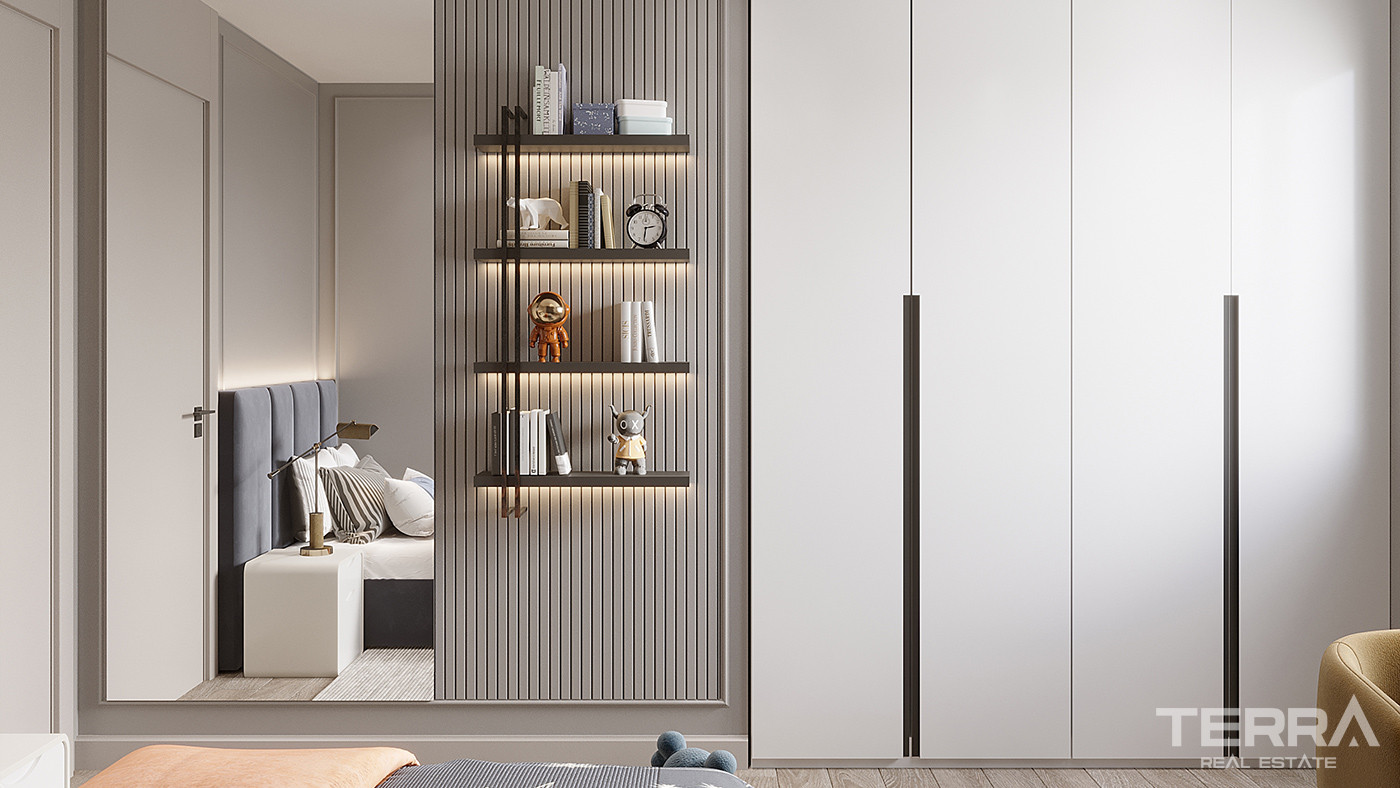 Upscale Apartment Complex Near Nature in Sarıyer, İstanbul - 91192