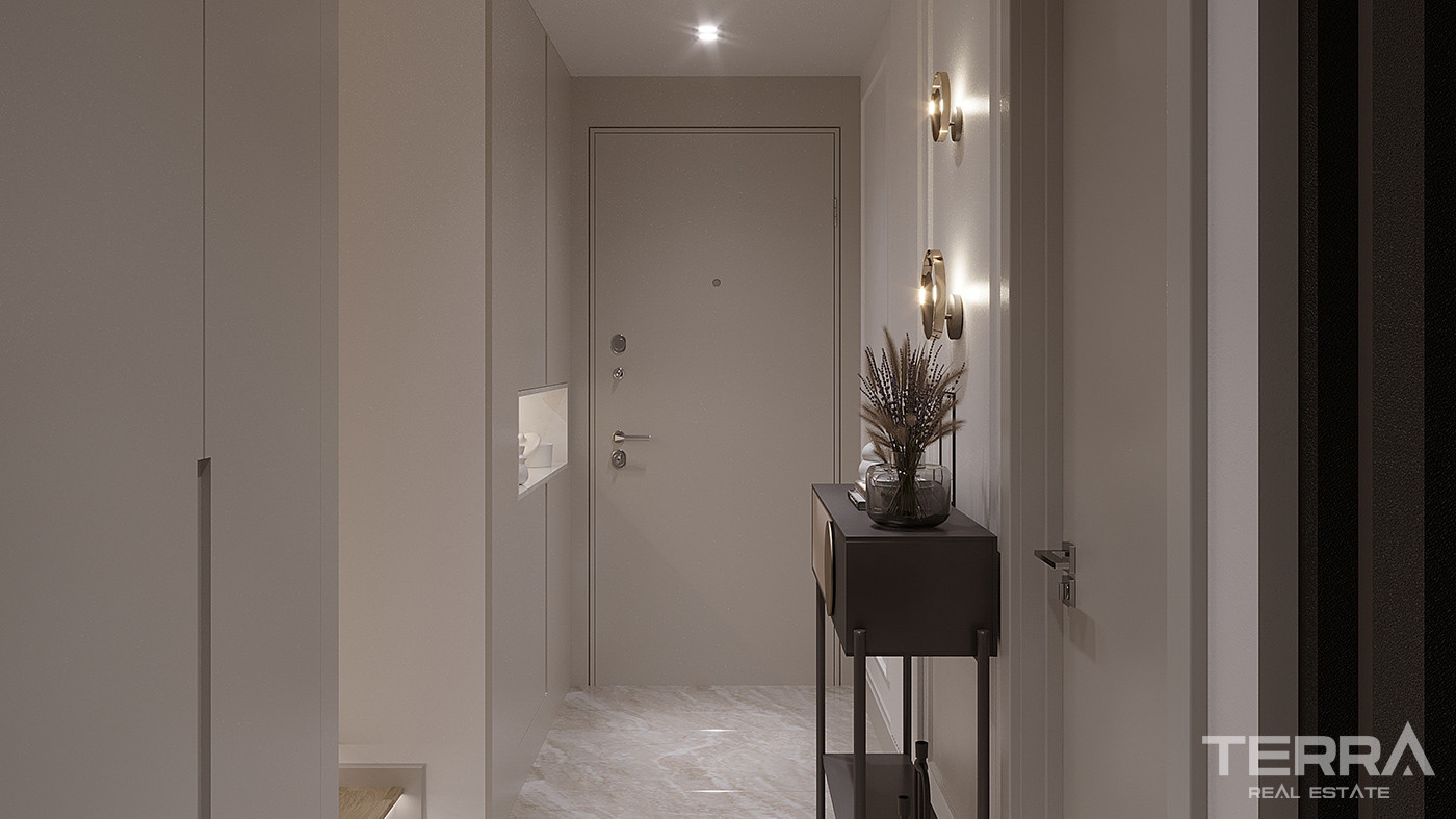 Upscale Apartment Complex Near Nature in Sarıyer, İstanbul - 91195