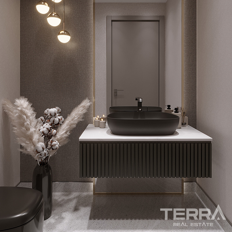 Upscale Apartment Complex Near Nature in Sarıyer, İstanbul - 91198