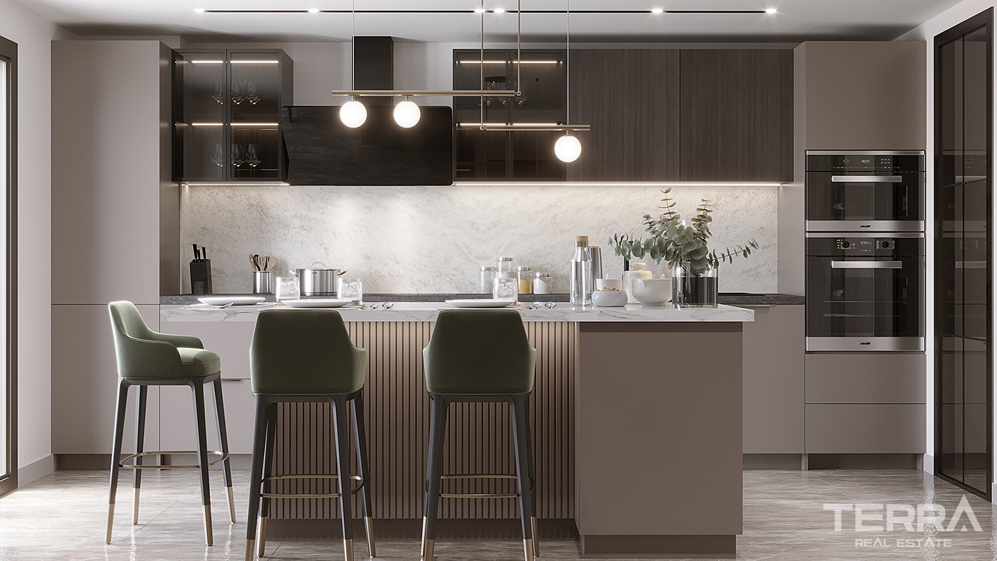 Upscale Apartment Complex Near Nature in Sarıyer, İstanbul - 91201