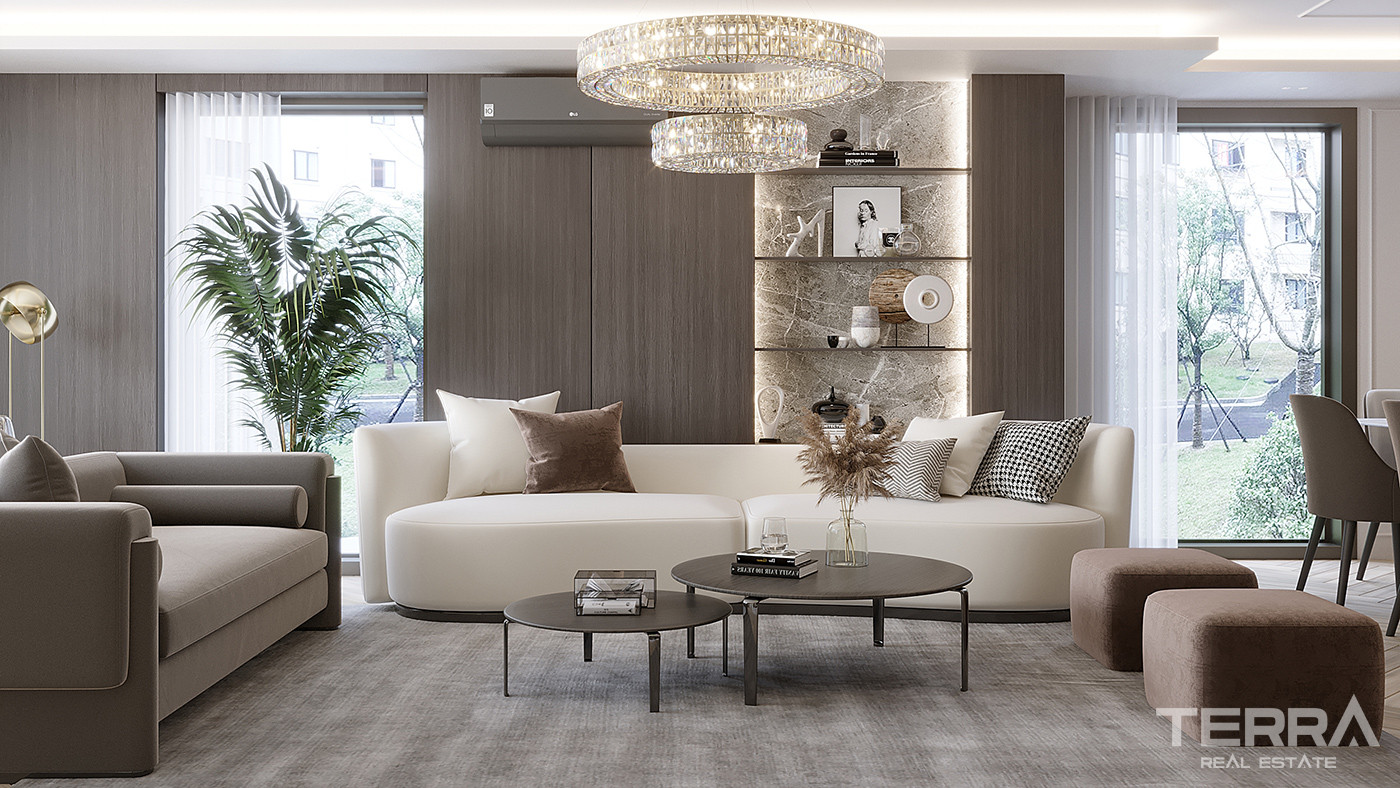 Upscale Apartment Complex Near Nature in Sarıyer, İstanbul - 91202