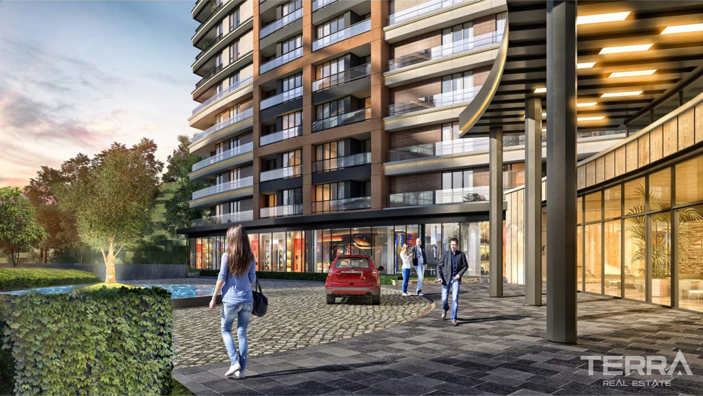 Przestronne mieszkania w doskonałej lokalizacji w Kağıthane w Stambule - 91225