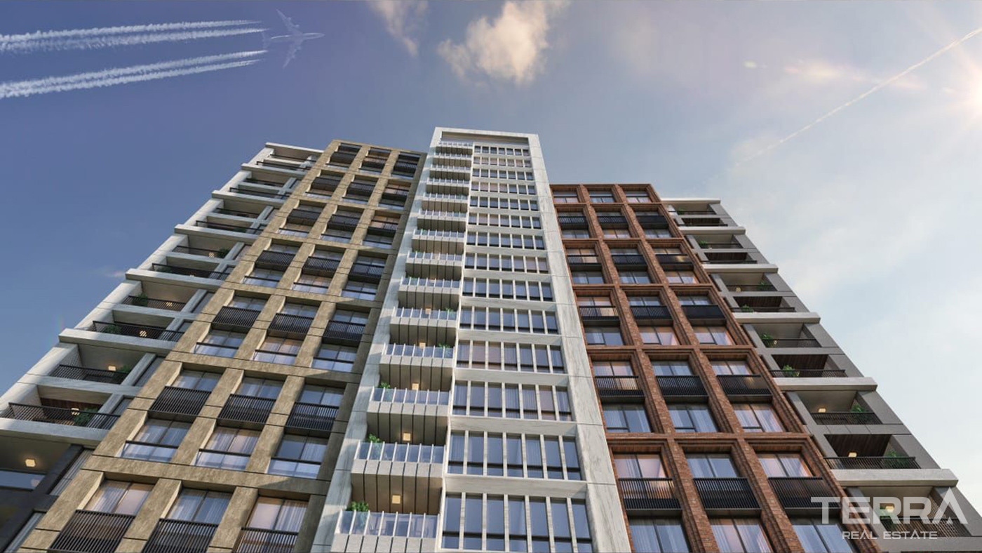 Przestronne mieszkania w doskonałej lokalizacji w Kağıthane w Stambule - 91231