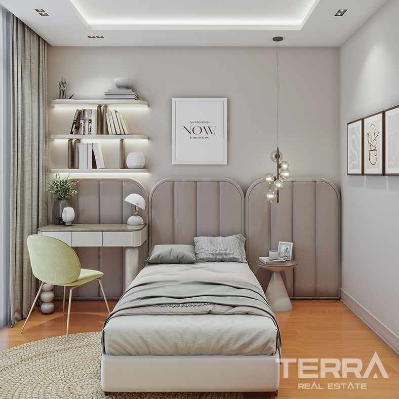 Элитные квартиры Nefes Koru Göktürk в престижном районе Эйюпа - 91343