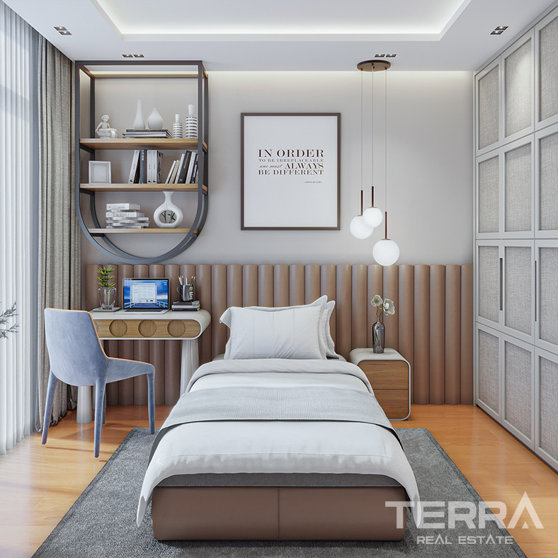 Элитные квартиры Nefes Koru Göktürk в престижном районе Эйюпа - 91345