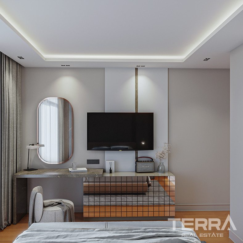 Элитные квартиры Nefes Koru Göktürk в престижном районе Эйюпа - 91358