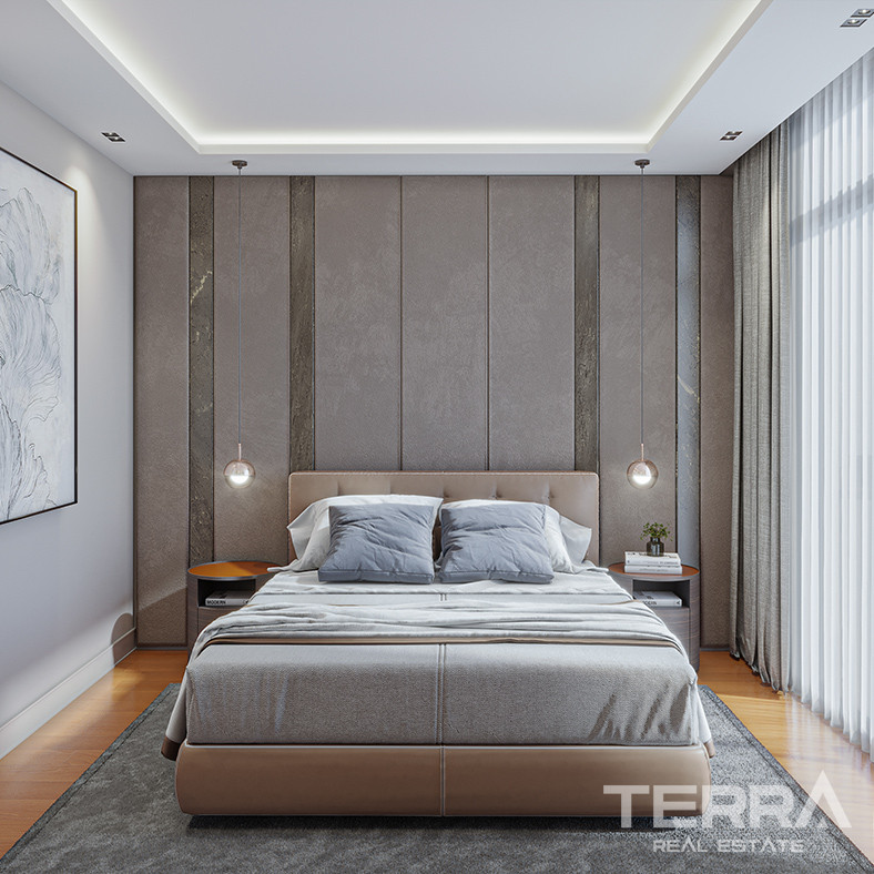 Элитные квартиры Nefes Koru Göktürk в престижном районе Эйюпа - 91359