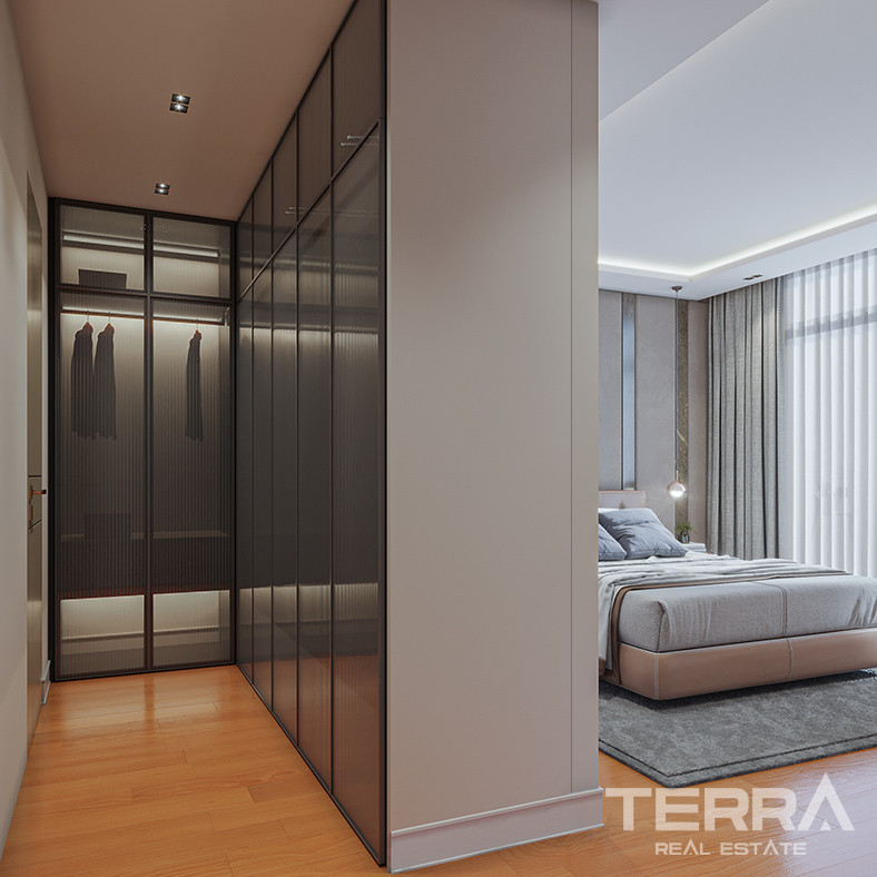 Элитные квартиры Nefes Koru Göktürk в престижном районе Эйюпа - 91360