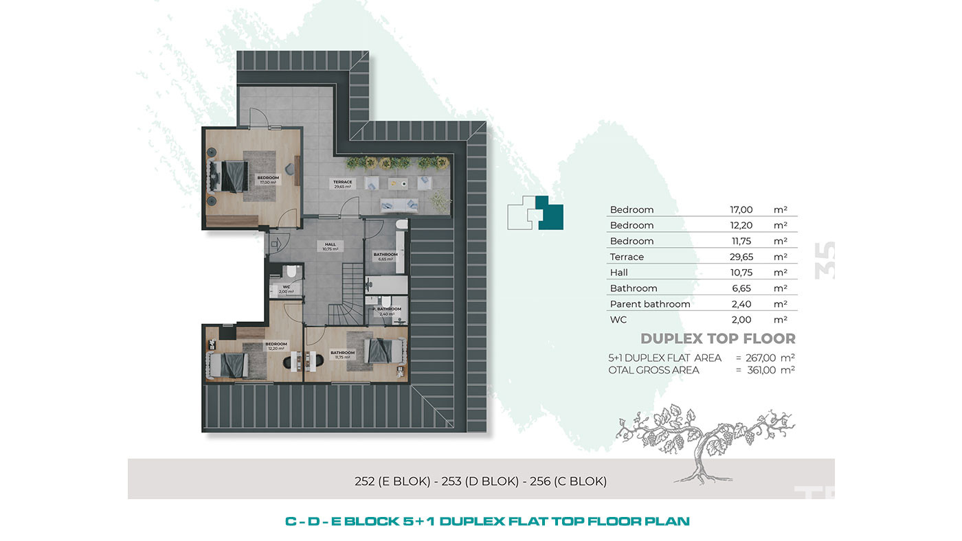 Flats with Sea Views in a Complex Offering Rich Amenties in İstanbul - 91277