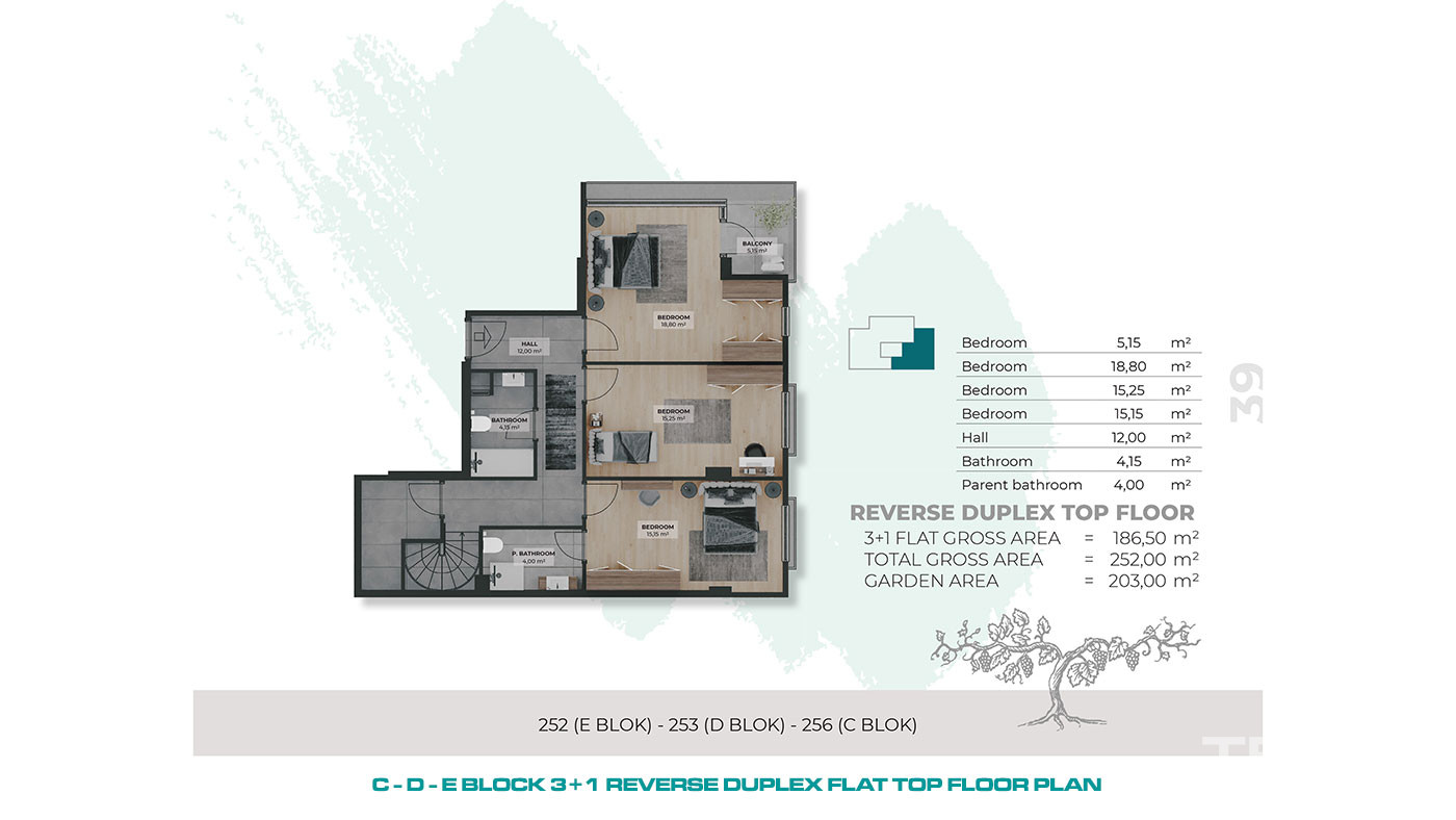 Flats with Sea Views in a Complex Offering Rich Amenties in İstanbul - 91280