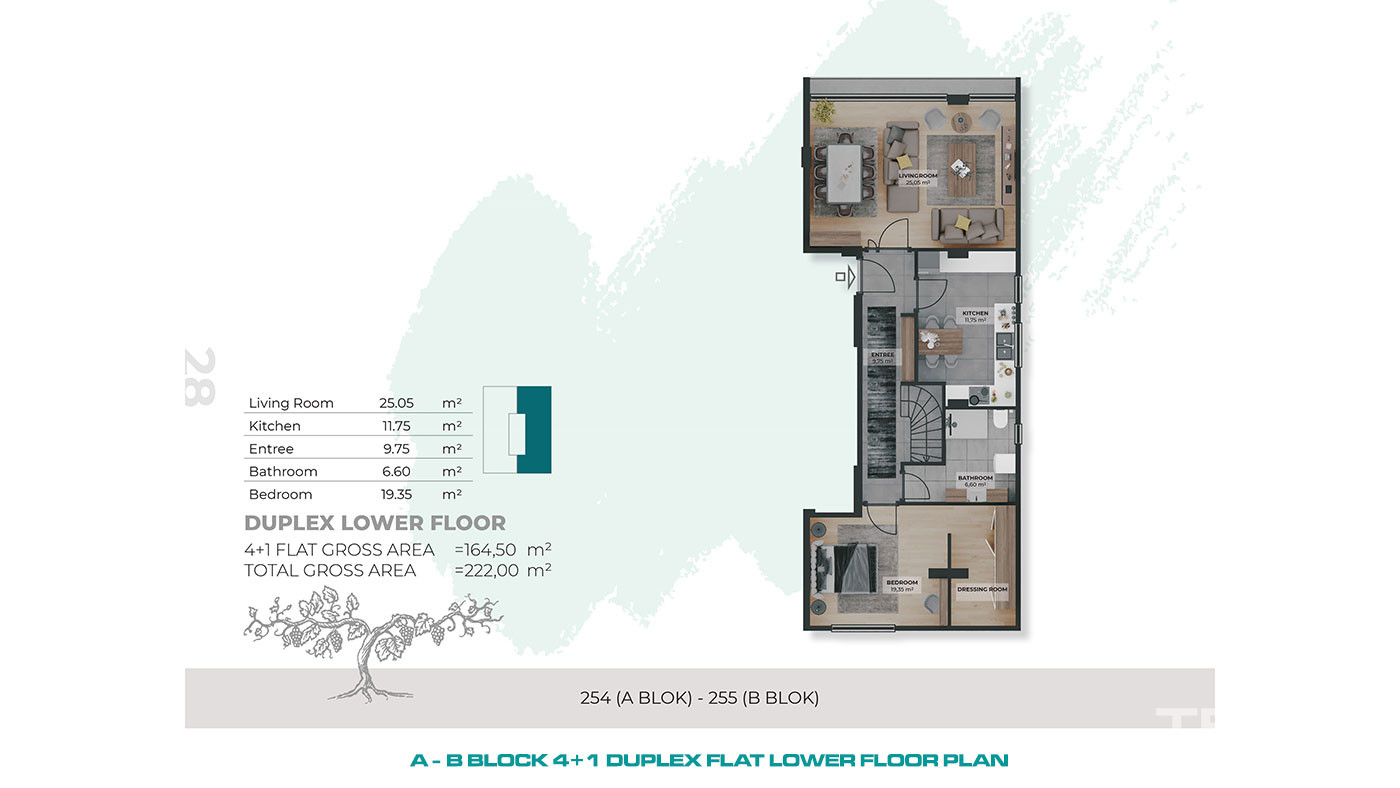 Flats with Sea Views in a Complex Offering Rich Amenties in İstanbul - 91281