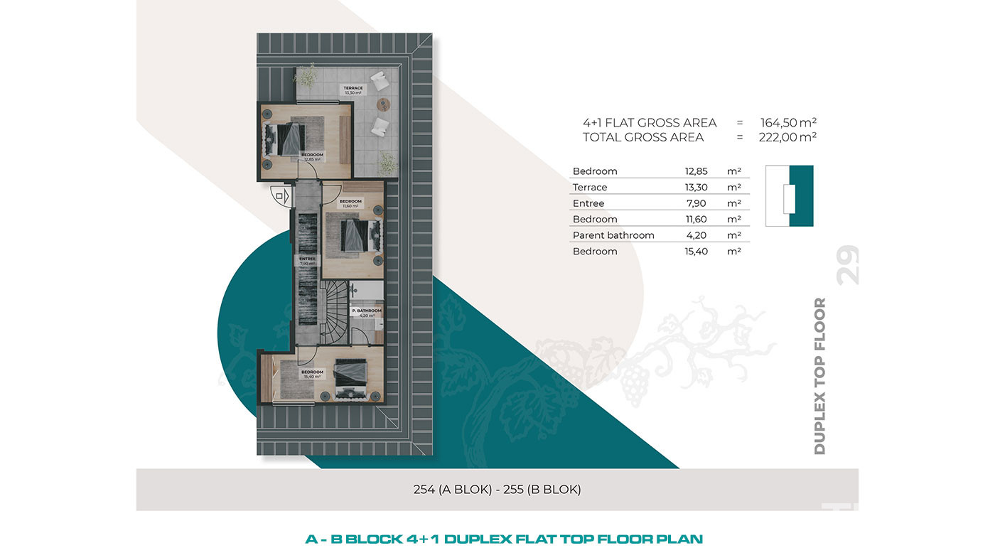 Flats with Sea Views in a Complex Offering Rich Amenties in İstanbul - 91283