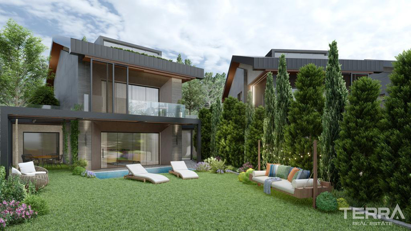 Роскошь с виллами в Flamingo Zekeriyaköy, Сарыер, Стамбул - 91385