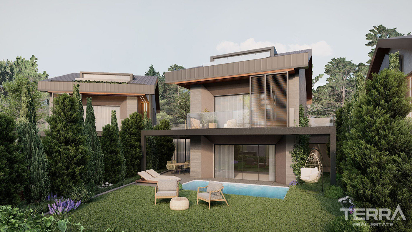 Роскошь с виллами в Flamingo Zekeriyaköy, Сарыер, Стамбул - 91387