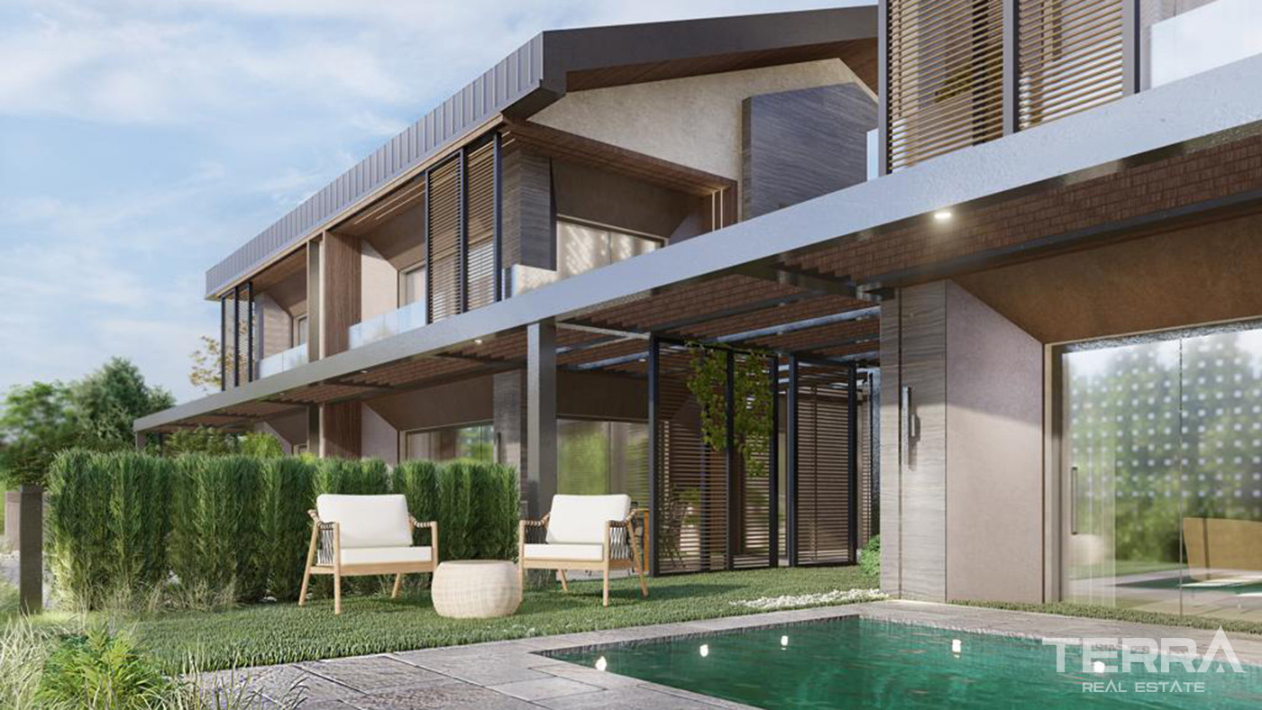 Роскошь с виллами в Flamingo Zekeriyaköy, Сарыер, Стамбул - 91388