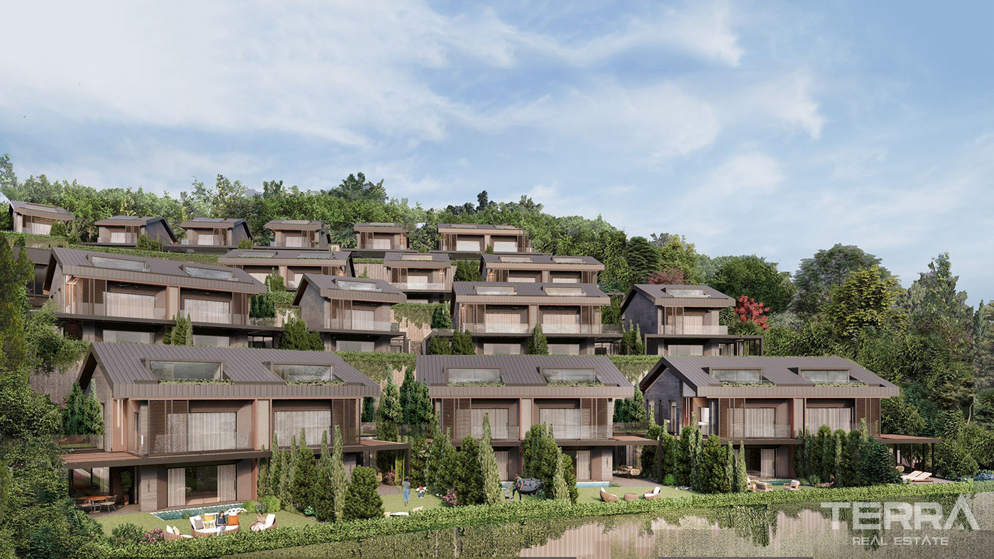 Роскошь с виллами в Flamingo Zekeriyaköy, Сарыер, Стамбул - 91389