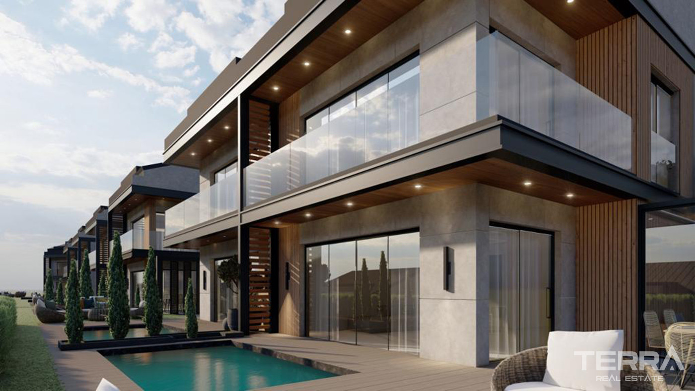 Роскошь с виллами в Flamingo Zekeriyaköy, Сарыер, Стамбул - 91391