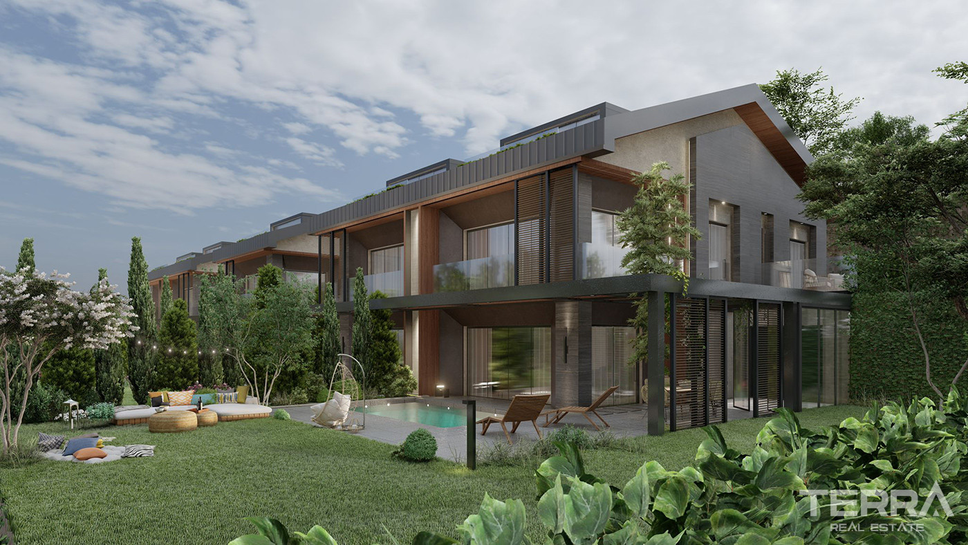 Роскошь с виллами в Flamingo Zekeriyaköy, Сарыер, Стамбул - 91390