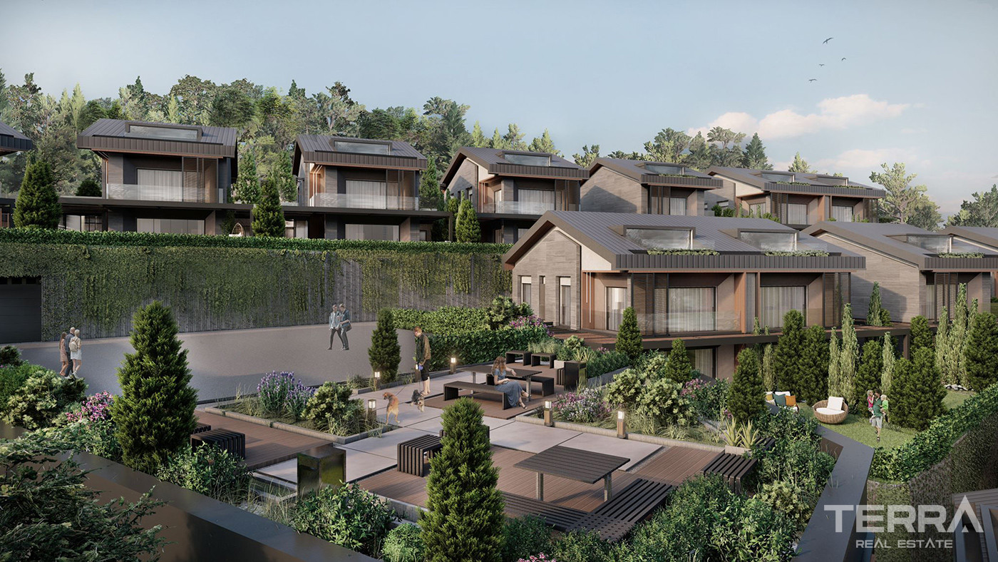 Роскошь с виллами в Flamingo Zekeriyaköy, Сарыер, Стамбул - 91396