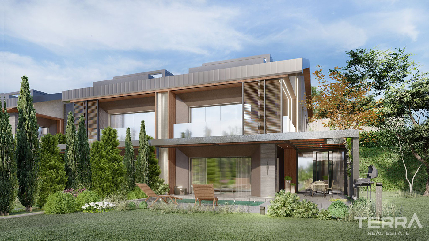 Роскошь с виллами в Flamingo Zekeriyaköy, Сарыер, Стамбул - 91397