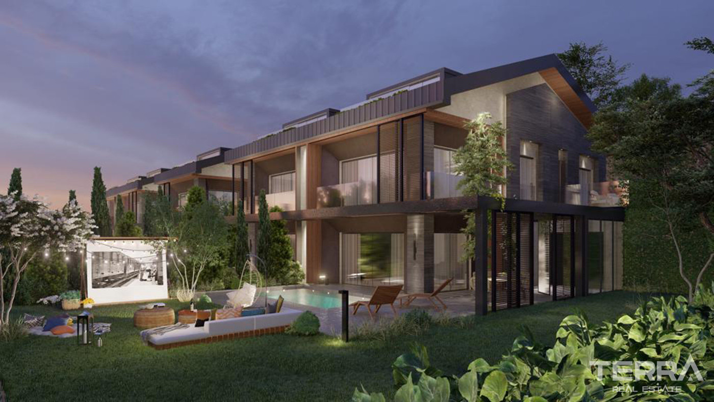 Роскошь с виллами в Flamingo Zekeriyaköy, Сарыер, Стамбул - 91400