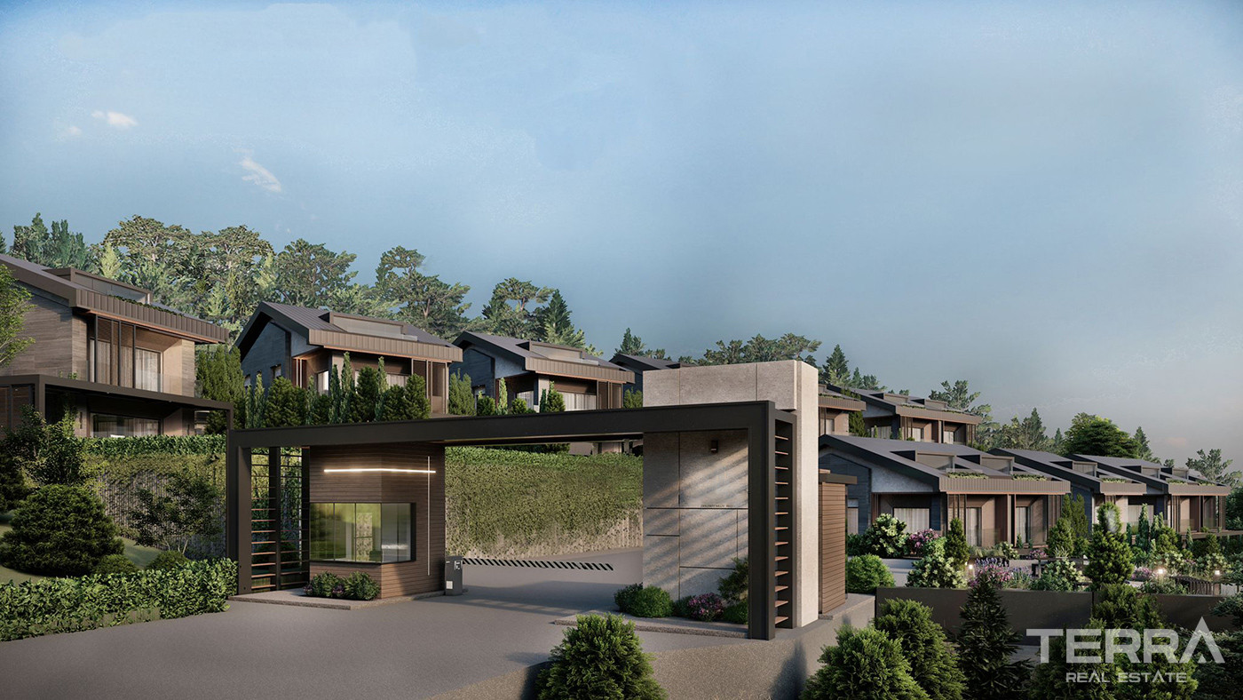Роскошь с виллами в Flamingo Zekeriyaköy, Сарыер, Стамбул - 91404