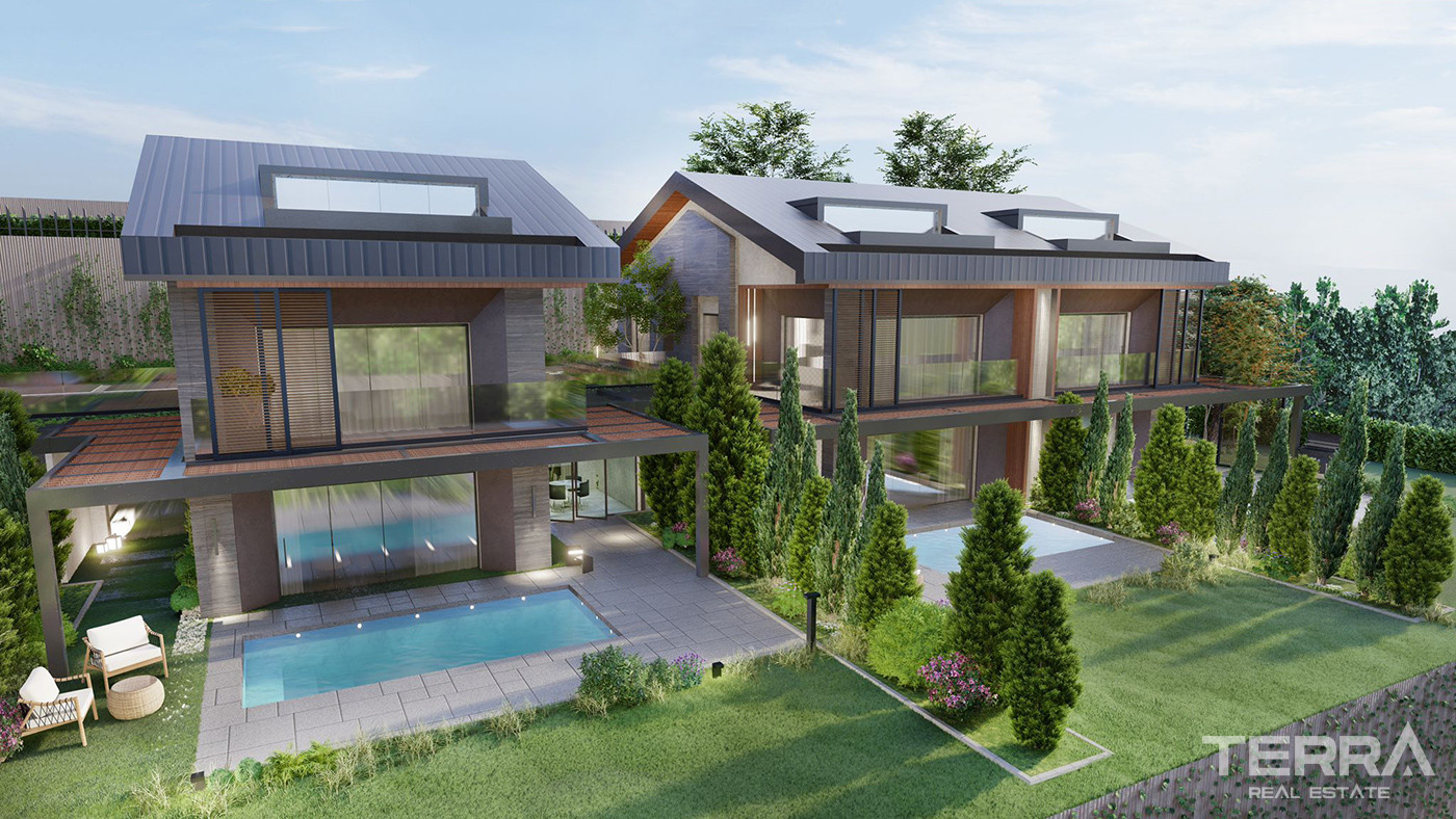 Роскошь с виллами в Flamingo Zekeriyaköy, Сарыер, Стамбул - 91405