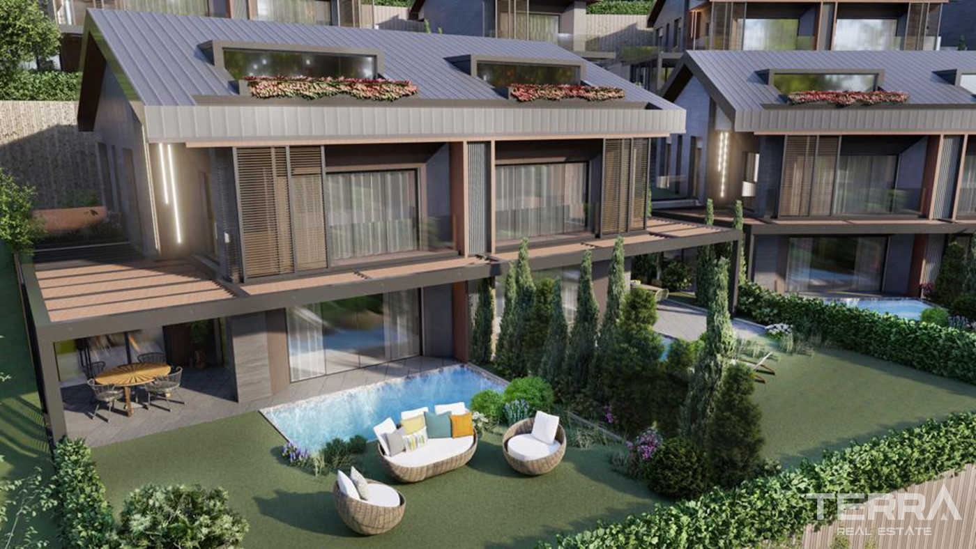 Роскошь с виллами в Flamingo Zekeriyaköy, Сарыер, Стамбул - 91406