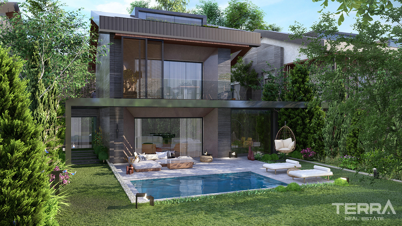 Роскошь с виллами в Flamingo Zekeriyaköy, Сарыер, Стамбул - 91407
