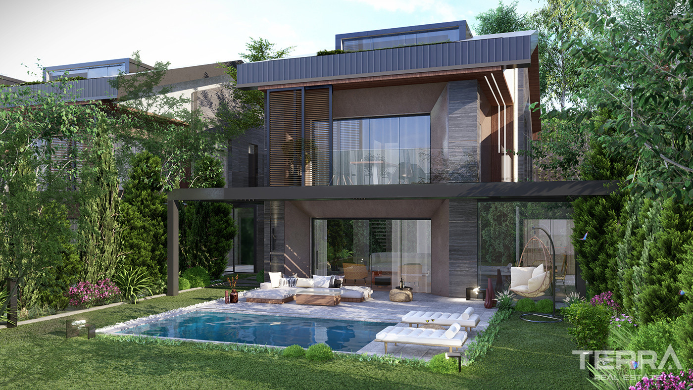 Роскошь с виллами в Flamingo Zekeriyaköy, Сарыер, Стамбул - 91408