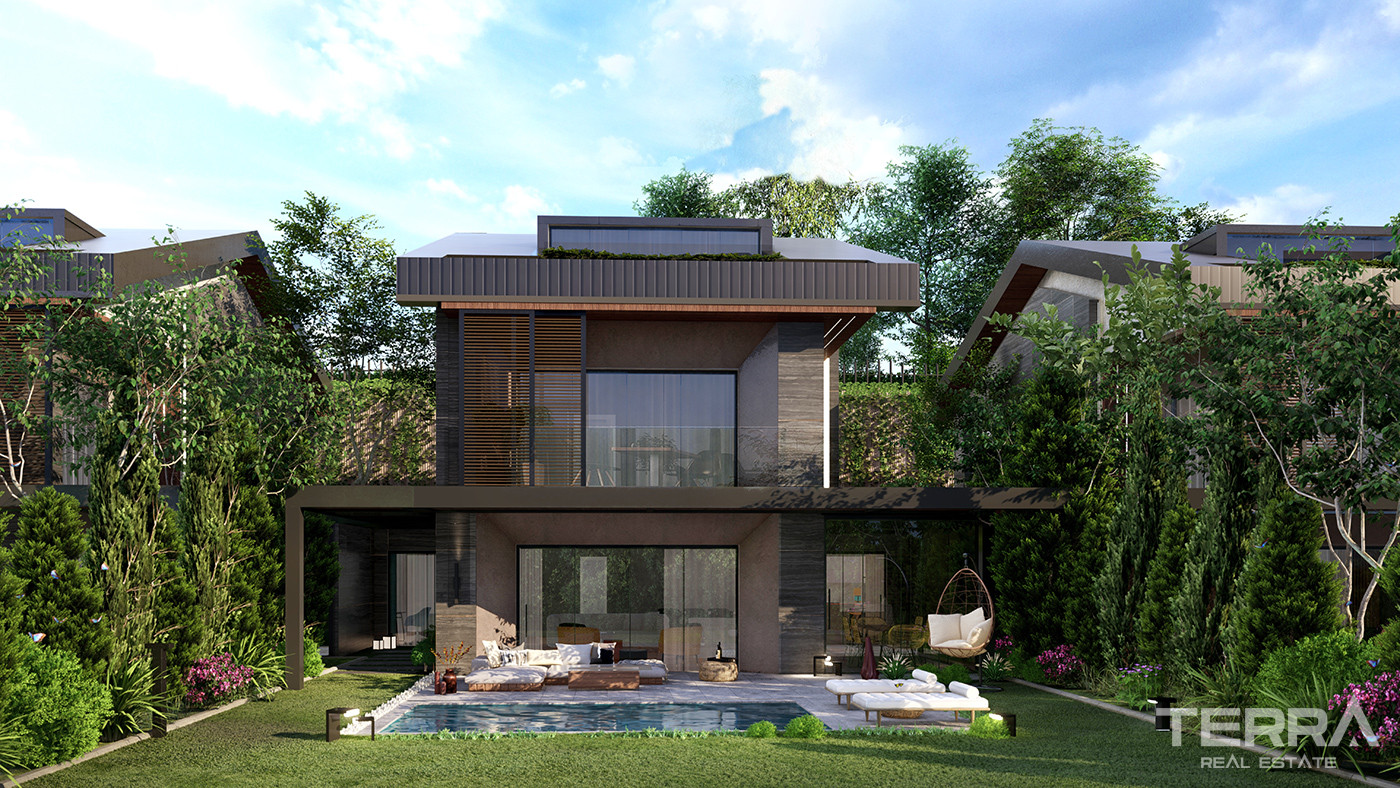 Роскошь с виллами в Flamingo Zekeriyaköy, Сарыер, Стамбул - 91409