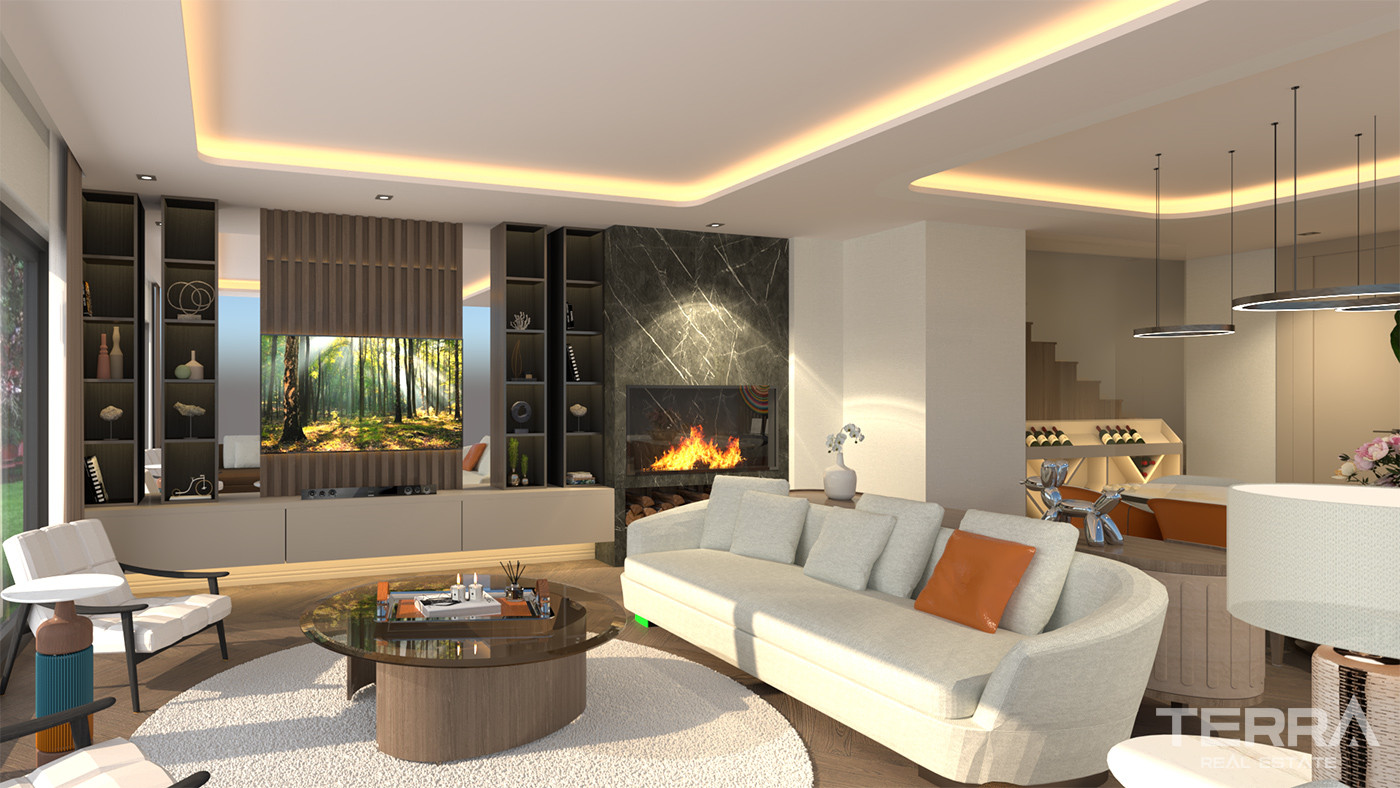 Роскошь с виллами в Flamingo Zekeriyaköy, Сарыер, Стамбул - 91413