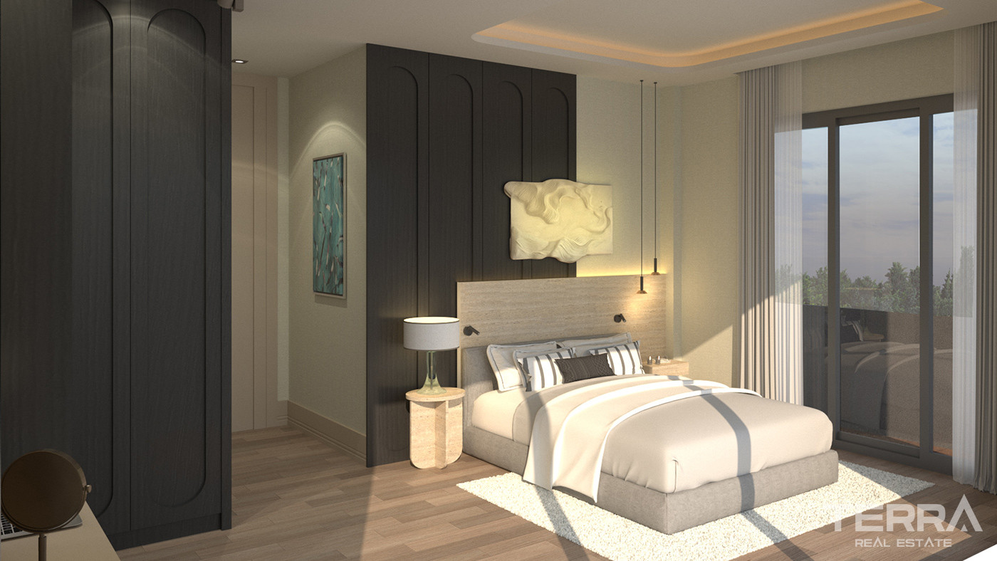 Роскошь с виллами в Flamingo Zekeriyaköy, Сарыер, Стамбул - 91415