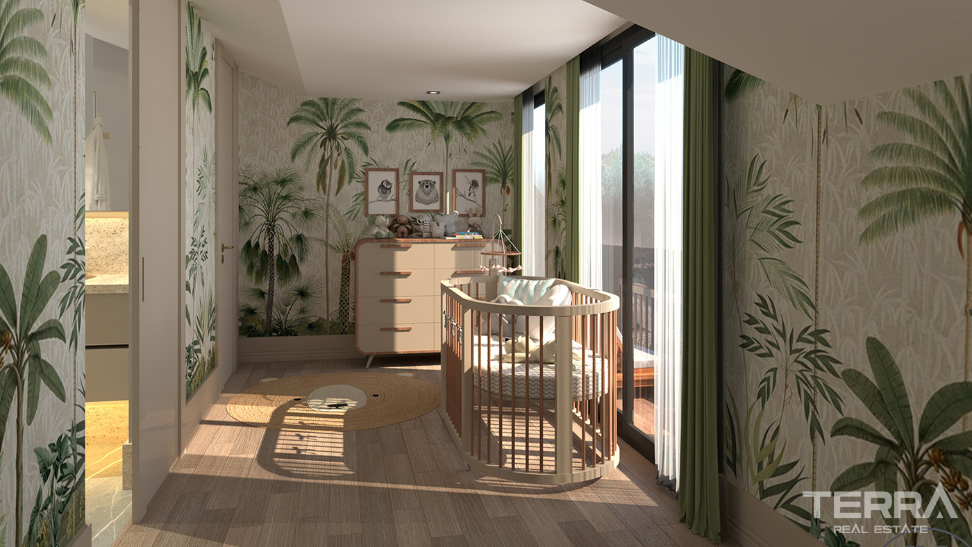 Роскошь с виллами в Flamingo Zekeriyaköy, Сарыер, Стамбул - 91416