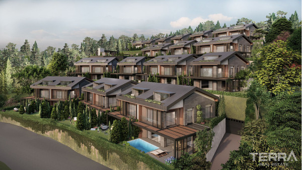 Роскошь с виллами в Flamingo Zekeriyaköy, Сарыер, Стамбул