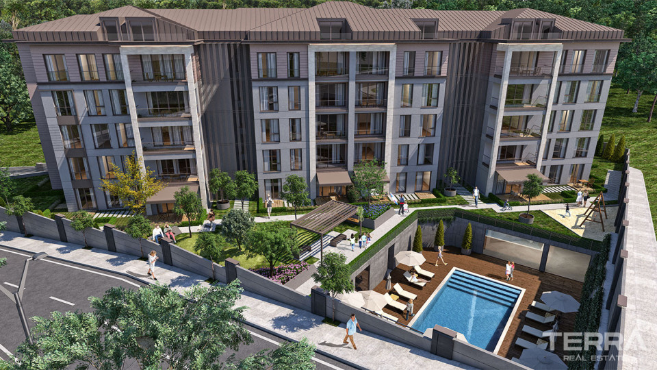 Apartments for Sale in Istanbul, Eyüp - Ics Vivere