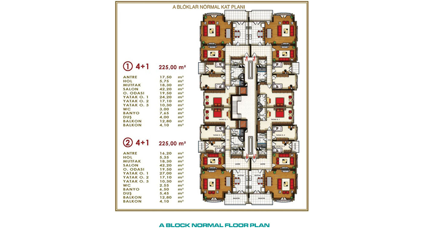 Family-Type Flats with Sea and Lake Views in Büyükçekmece - 91446