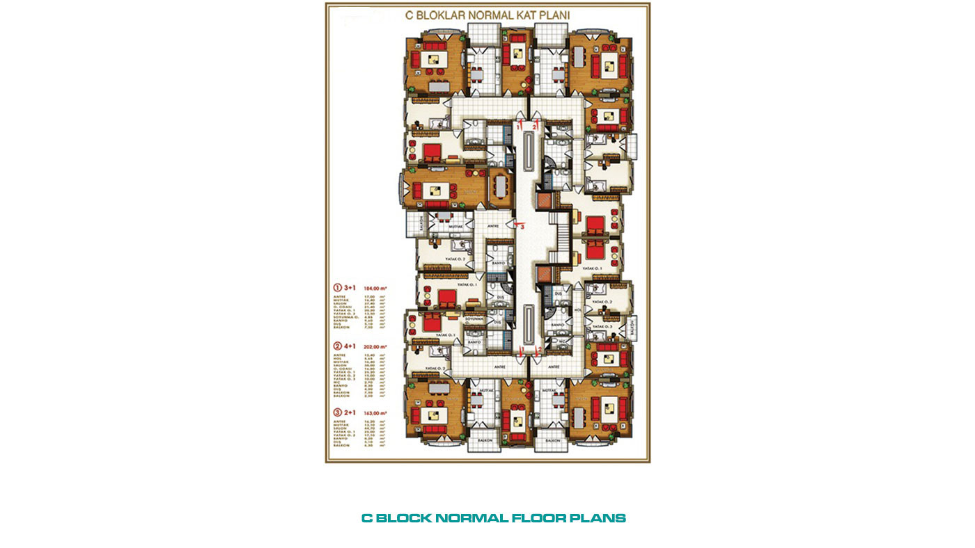 Family-Type Flats with Sea and Lake Views in Büyükçekmece - 91447