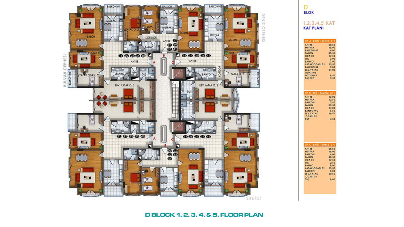 Family-Type Flats with Sea and Lake Views in Büyükçekmece - 91448