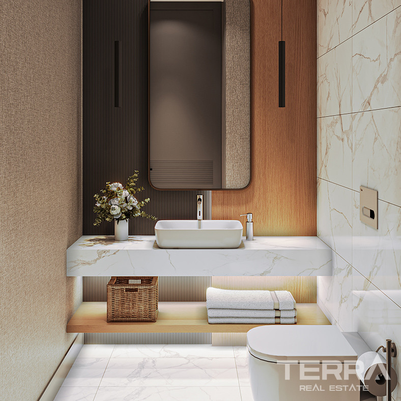 Изысканные виллы в престижном комплексе Nefes Koru Göktürk в Эйюпе - 91468