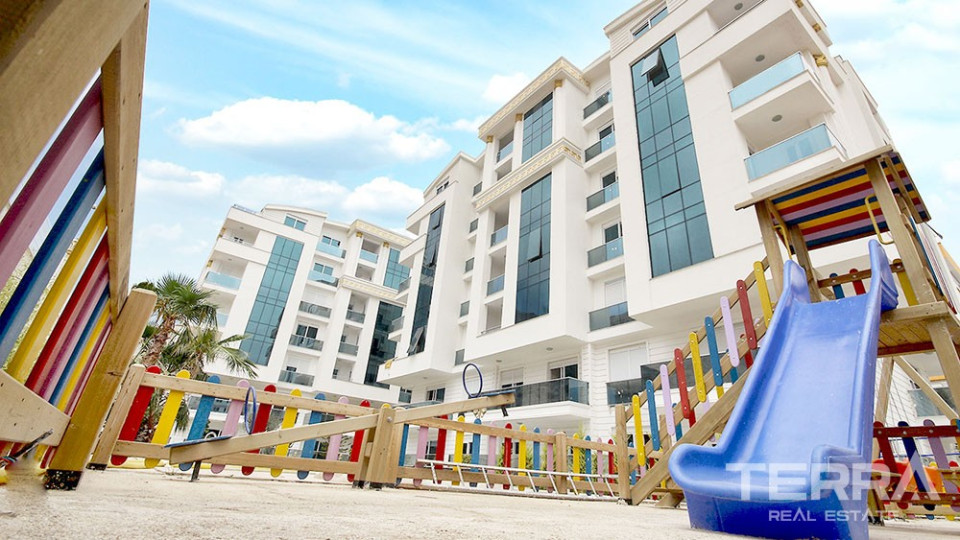 Stylish apartments for sale in Antalya