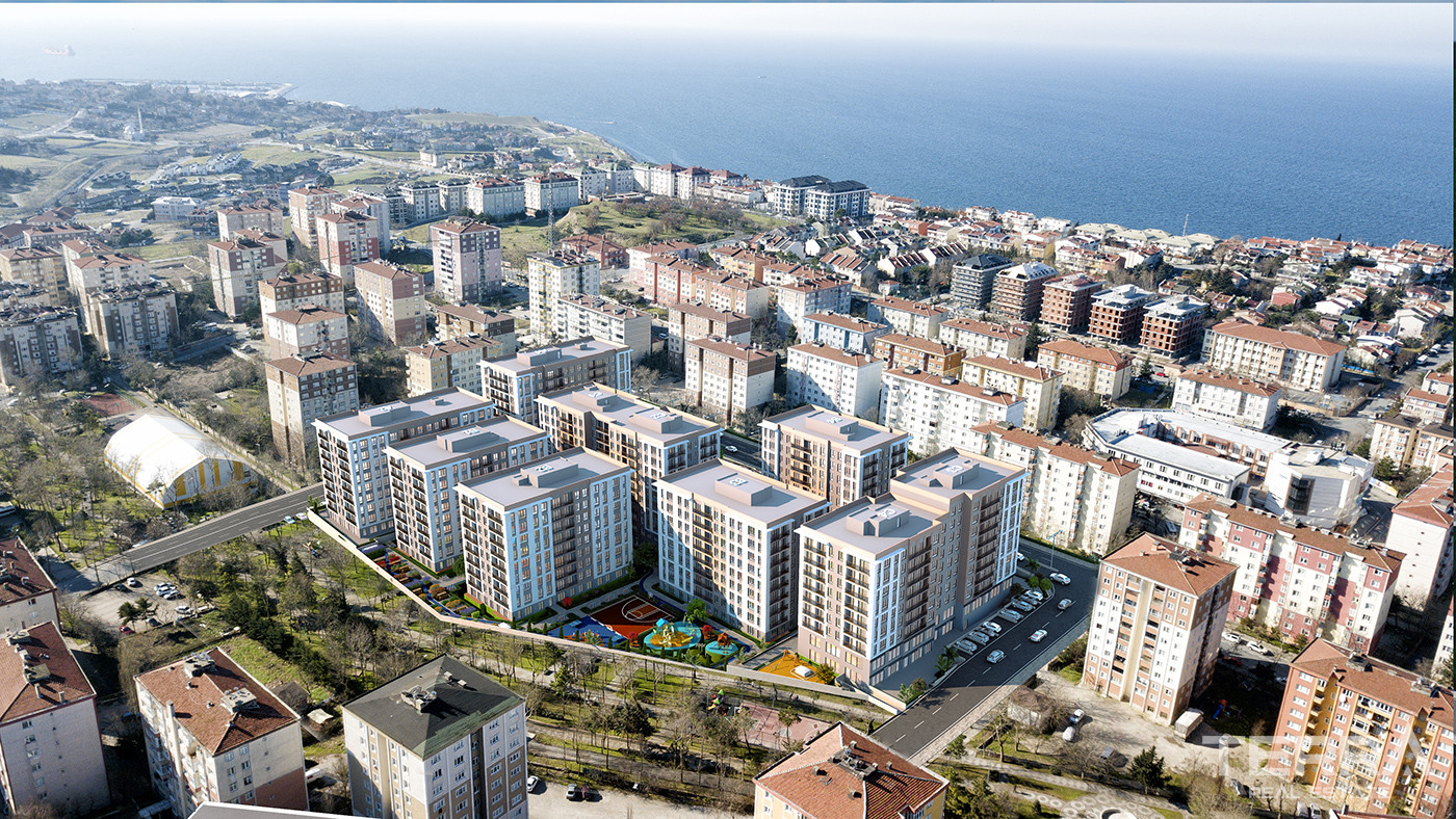 Modern Apartments in an Excellent Location of Beylikdüzü, İstanbul - 91512
